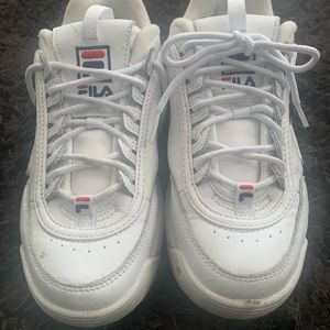 Fila shoes size 7.5 female